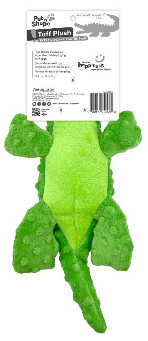 Tuff Plush Dog Toys – Pet 'n Shape