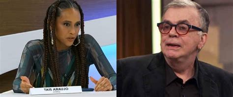 Ta S Ara Jo Revela Bronca De Walcyr Carrasco Por Se Negar A Fazer Cena De Sexo Anal Em Xica Da