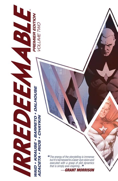 Irredeemable Premier Vol. 2 | Book by Mark Waid, Diego Barreto, Emma ...