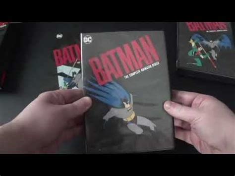 Batman The Complete Animated Series DVD Unboxing YouTube