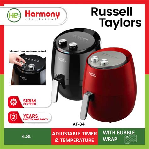 Russell Taylors 48l Air Fryer Af 34 Extra Large Capacity 空气气炸锅 Lazada