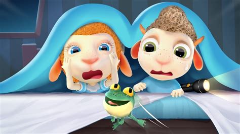 Монстры под кроватью | Тук-тук Кто там? Дети под прикрытием Долли и её ...