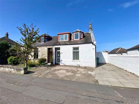 4 Bed Semi Detached House For Sale In Prestwick Road Ayr Ka8 £170000