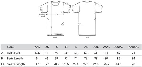 Hoodie Sizing Chart – Nok x Culture