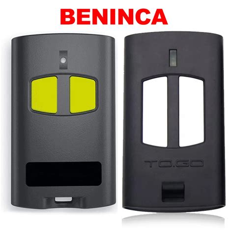 beninca replacement remote control mhz togo va va arc code wv wv
