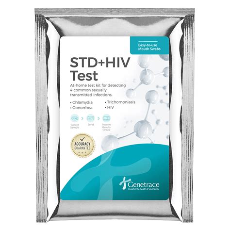 Std Hiv Test At Home Std Test Kit