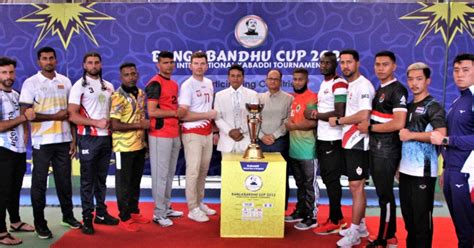Bangabandhu Cup Kabaddi Bangladesh Argentina And England In Same Group