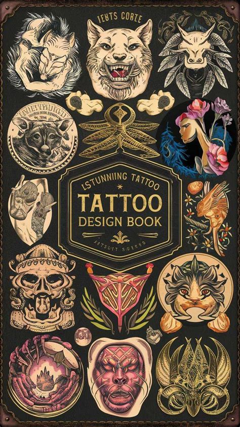 Ultimate Tattoo Design Book For Creative Inspiration