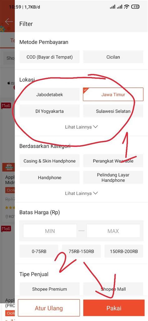 Cara Mudah Mencari Toko Di Shopee Lengkap Gambar Terbaru Pingkoweb