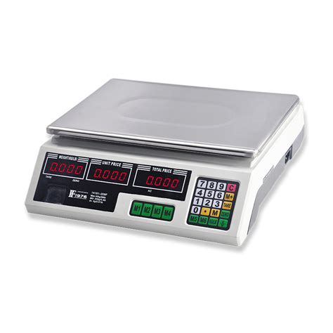 led dual display kgg fruit commercial balance electronic price