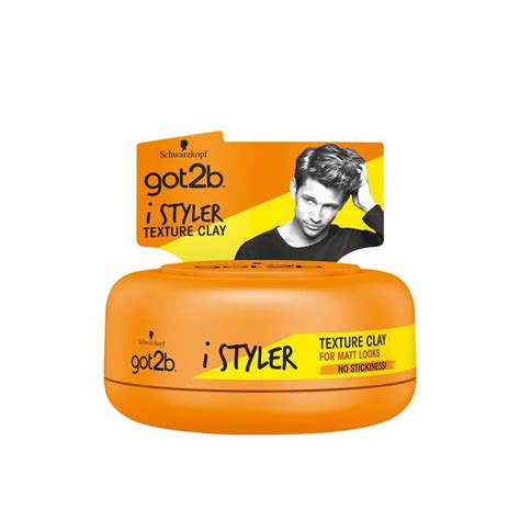 Buy Schwarzkopf got2b i Styler Texture Clay 75ml · United Arab Emirates