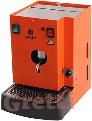 Чалдовая кофемашина Gretti NR-100 Orange - купить с доставкой в Москве и МО