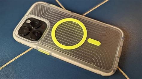 I tested the most durable iPhone case Apple sells and it has a unique safety feature | ZDNET