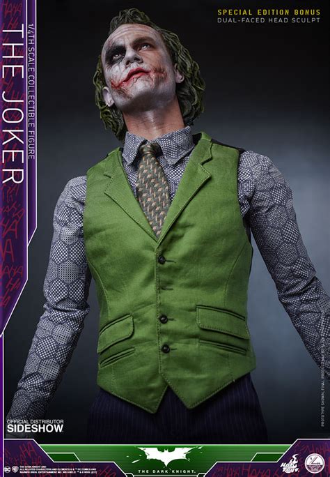 The Joker Scale Figure By Hot Toys Sideshow Collectibles