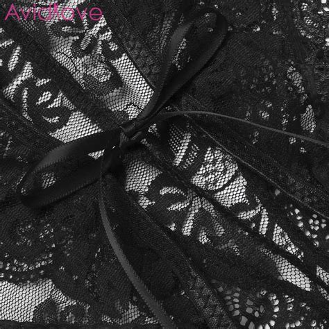 Avidlove Femmes Nuisette Sexy Costumes Boutique Ensemble De Lingerie