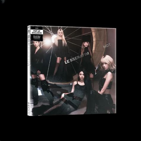 Le Sserafim Hot Th Mini Album Compact Version