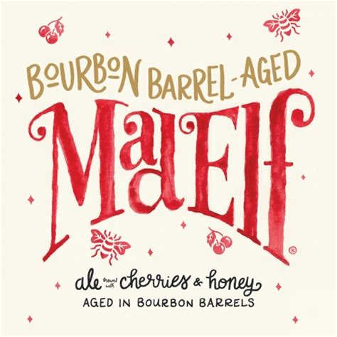 Bourbon Barrel Aged Mad Elf Tröegs Independent Brewing Untappd
