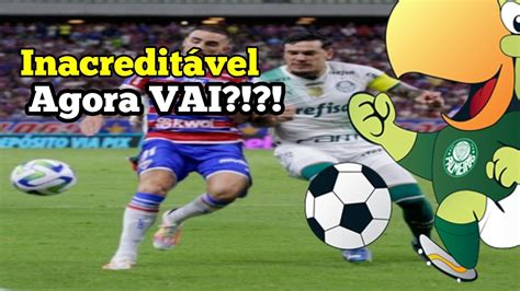 Inacredit Vel Danilo Lavieri Palmeiras Vence Poupando For As E J Tem