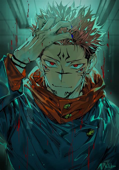 Bikkusama Ryomen Sukuna Jujutsu Kaisen Anime Fandoms