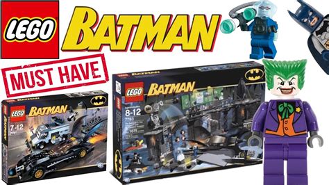 Lego Batman Sets You Must Have Youtube