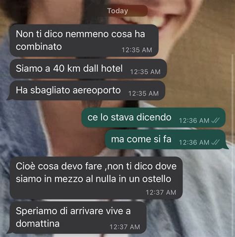 sil ⁹ on Twitter no raga io non ce la sto facendo stasera ci sta la