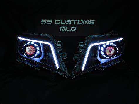 Nissan Navara D23 Np300 Dx Rx Custom Headlights 2015 Onwards Ss