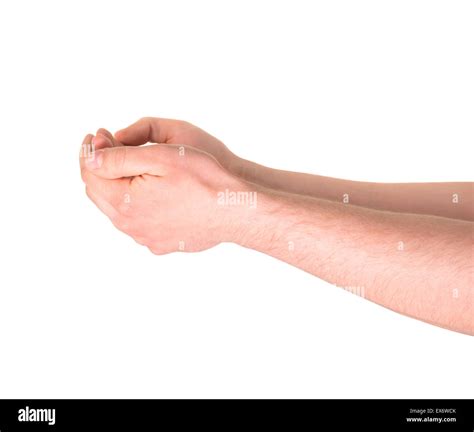 hand gesture isolated stock photo alamy