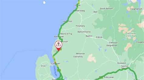 Traffic Scotland on Twitter: "NEW ⌚ 07:07 #A77 Cairnryan CLOSED in both ...