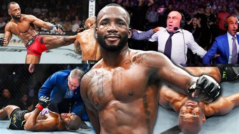 How Leon Edwards Ko D Kamaru Usman With Head Kick Ufc Fight