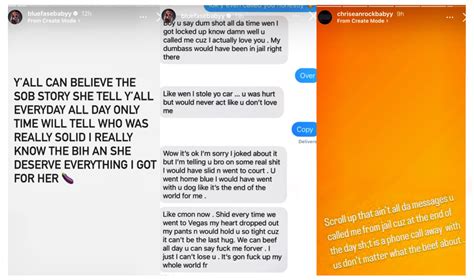 Understanding The Complex Relationship Timeline Of Blue Face And Chrisean For Concerned Fans And Social Media Followers
