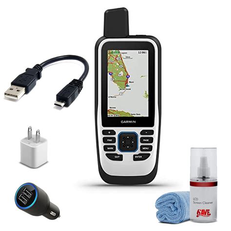 Garmin GPSMAP 86S Floating Handheld GPS with Button Operation with 6Ave ...