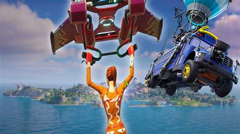 Fortnite Los Mejores Lugares De Aterrizaje En El Mapa De La