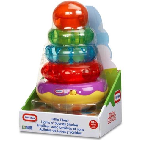 Little Tikes Light n' Sounds Stacker- Green/ Orange.Megakids Baby Shop ...
