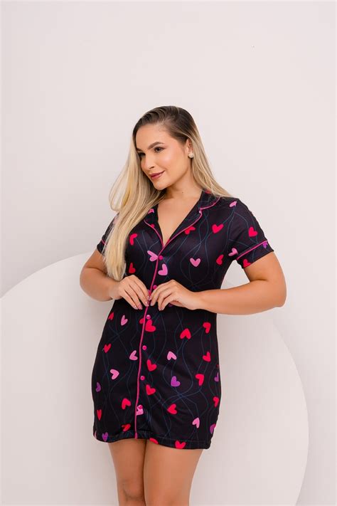Comprar Pijama Americano Em Bem Me Quero Lingerie