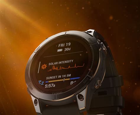 fēnix 7 Pro Sapphire Solar Edition Advanced GPS Smart wristwatch