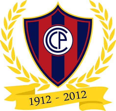 Escudo Cerro Porteño Png