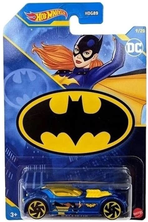 Hot Wheels Samochodzik Auto Batman Ballistik Hlk Hot Wheels Sklep Empik