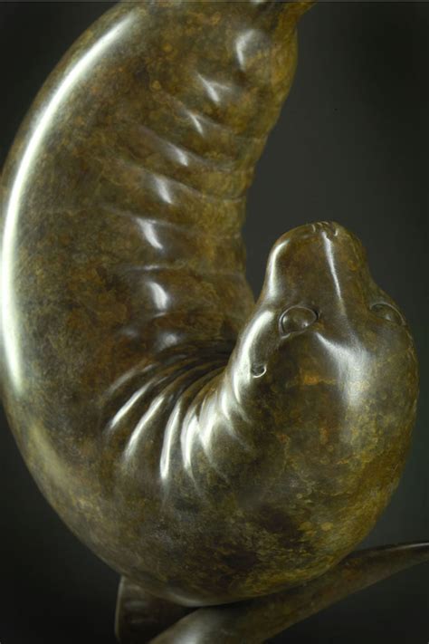 Bronze Seals Adam Binder Sculptures