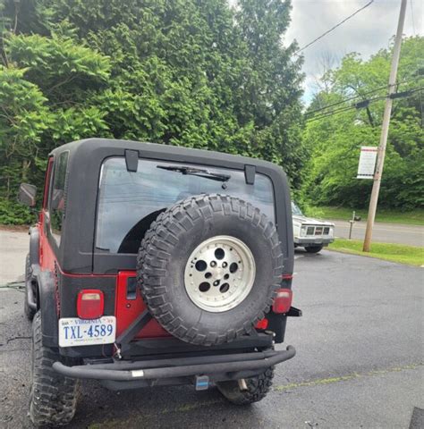 Jeep Wrangler Yj Suv Red Wd Manual S Classic Jeep Wrangler