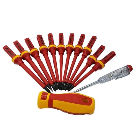 Tolsen 38016 13Pcs VDE Insulated Screwdriver Set Tolsen Official