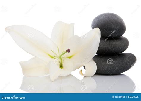 Therapeutic Stones Stock Image Image Of Cleanliness 18015951