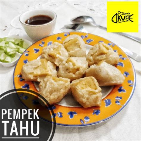 Jual Pempek Palempempek Tahu Asli Ikan Tenggiri Shopee Indonesia