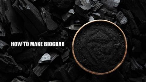 How To Make Biochar Two Methods