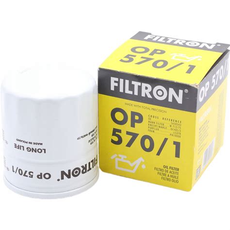 Filtr Oleju Filtron OP570/1 OP 570/1 za 12,24 zł z Gdańsk - Allegro.pl ...