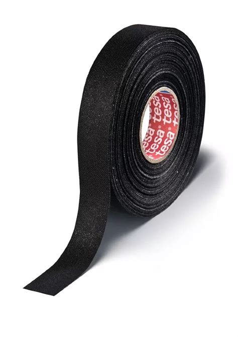 tesa® 51036 (19мм x 25м) Тканевая лента для моторного отсека