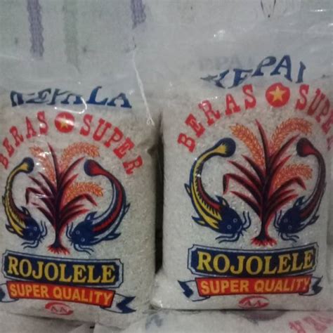 Jual Beras Rojolele 5 Kg Shopee Indonesia