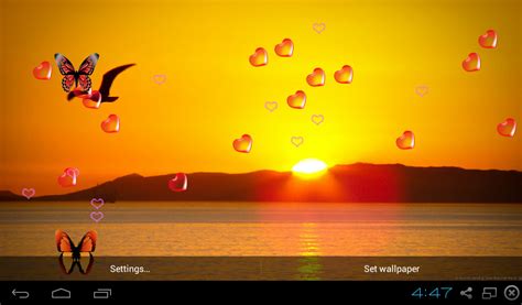 3D Sunrise Live Wallpaper - App on Amazon Appstore