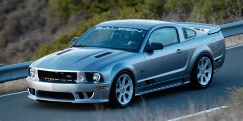 Ranking The 20 Most Powerful Mustangs Of The 2000s