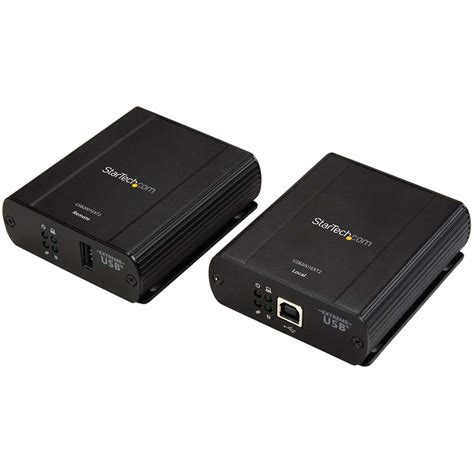 Startech Usb2001ext2na Usb 20 Extender Over Cat5cat5ecat6 Ethernet