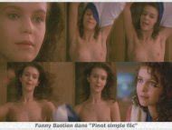Naked Fanny Bastien In Pinot Simple Flic